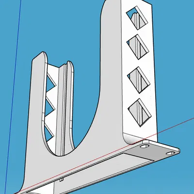 Rack 10" - 1U cho Dell Optiplex 7050 Micro