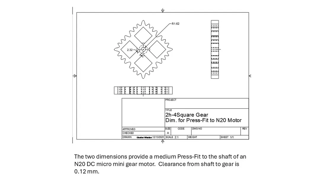 Đế Motor N20 Mini Micro Geared DC - Image 5