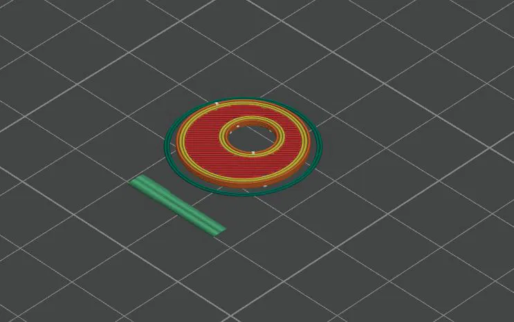 PB Design - Bộ Seal - Bịt kín bên ngoài cho khoang Sovol Zero - Anten WLAN - Image 3