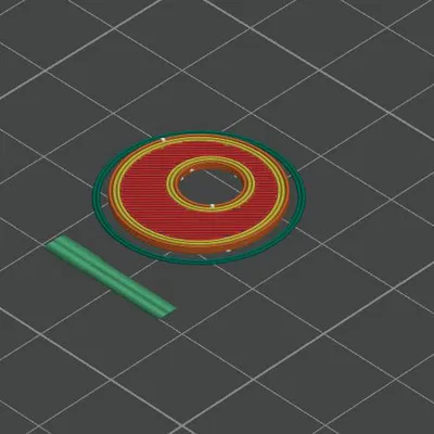 PB Design - Bộ Seal - Bịt kín bên ngoài cho khoang Sovol Zero - Anten WLAN