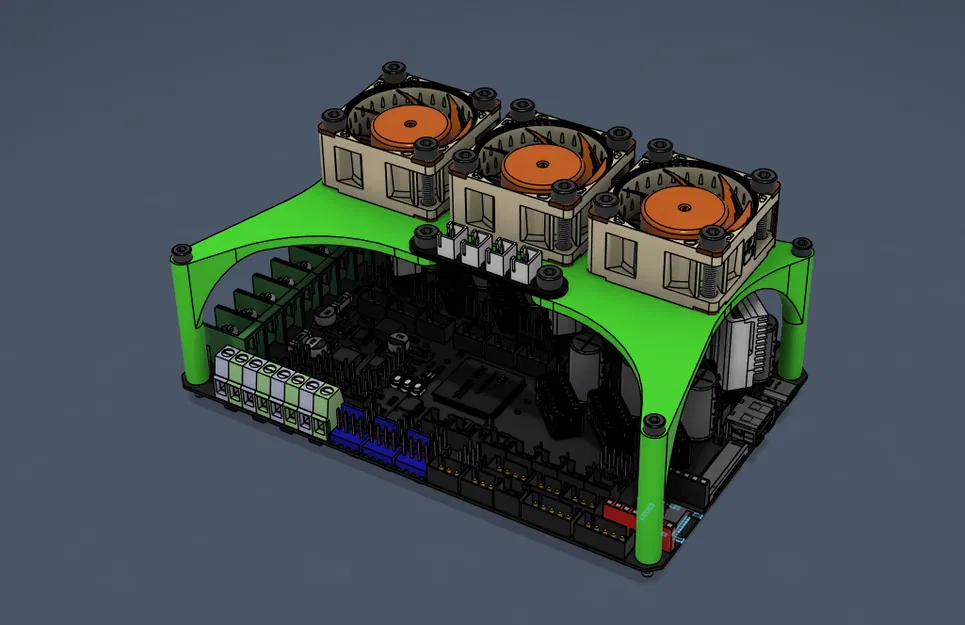 Tản nhiệt cho BTT Octopus MAX EZ - Image 1