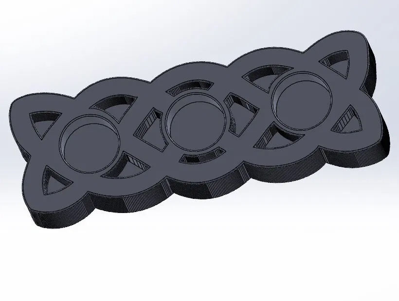 Đế Nến Tea Light - Image 1