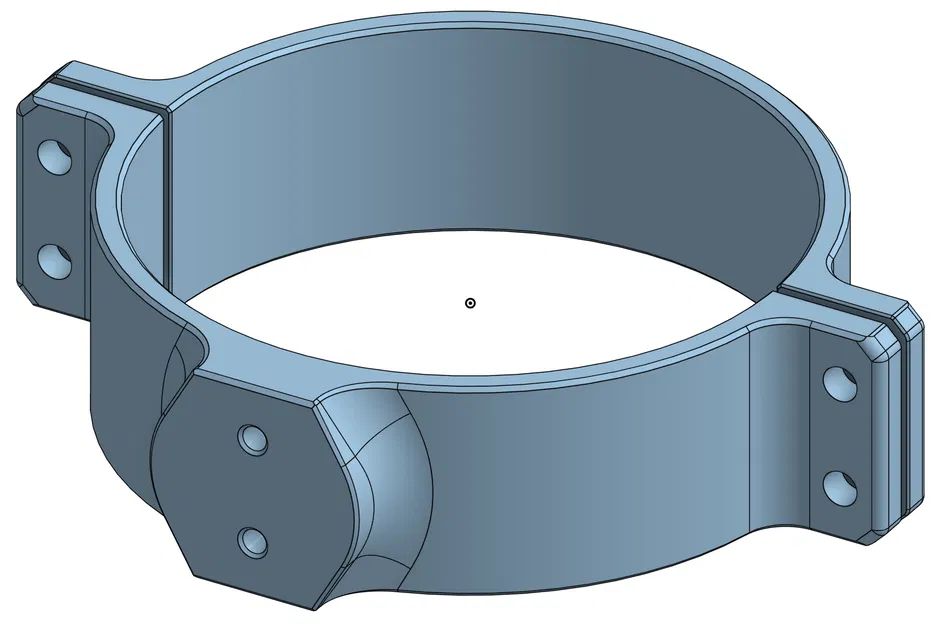 Kẹp Gắn Camera Eufy Cho Cột 4.5 " - Image 2