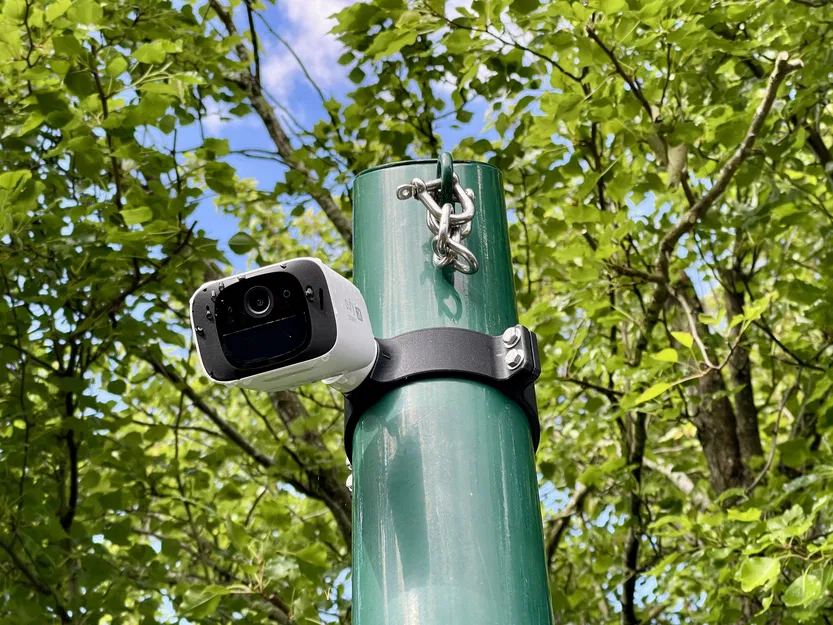 Kẹp Gắn Camera Eufy Cho Cột 4.5 " - Image 4