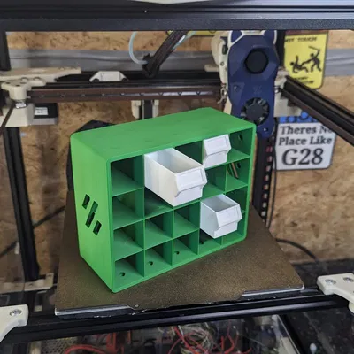 Hộp Đựng Ốc Vít Nhỏ Gọn