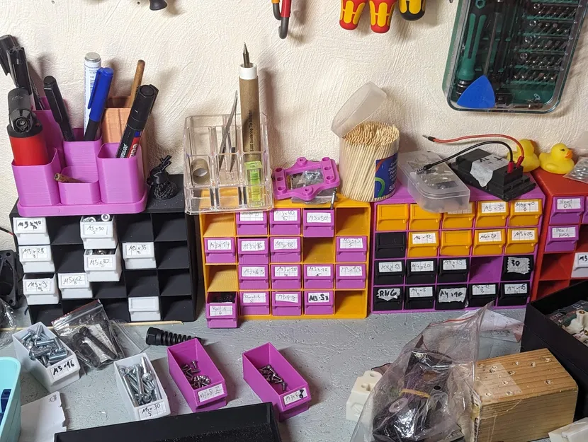 Hộp Đựng Ốc Vít Nhỏ Gọn - Image 2