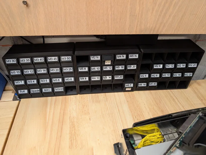 Nhãn dán cho Hộp đựng ốc vít nhỏ của Yell - Image 2