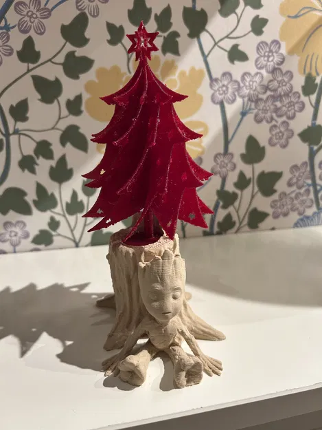 Cây Thông Noel Cho Chậu Baby Groot - Image 2