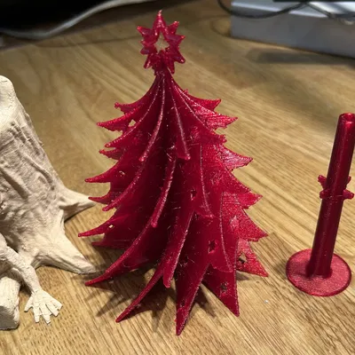 Cây Thông Noel Cho Chậu Baby Groot