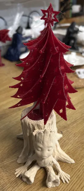 Cây Thông Noel Cho Chậu Baby Groot - Image 4