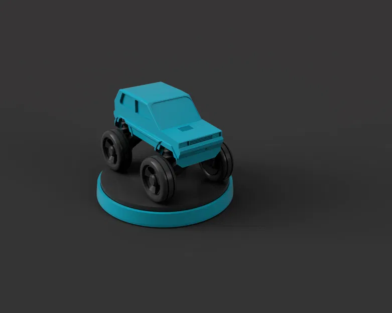 Mô Hình Crash Derby FIAT Panda Cổ Điển - Image 1