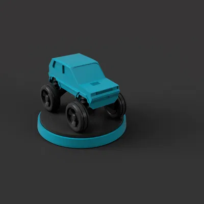 Mô Hình Crash Derby FIAT Panda Cổ Điển