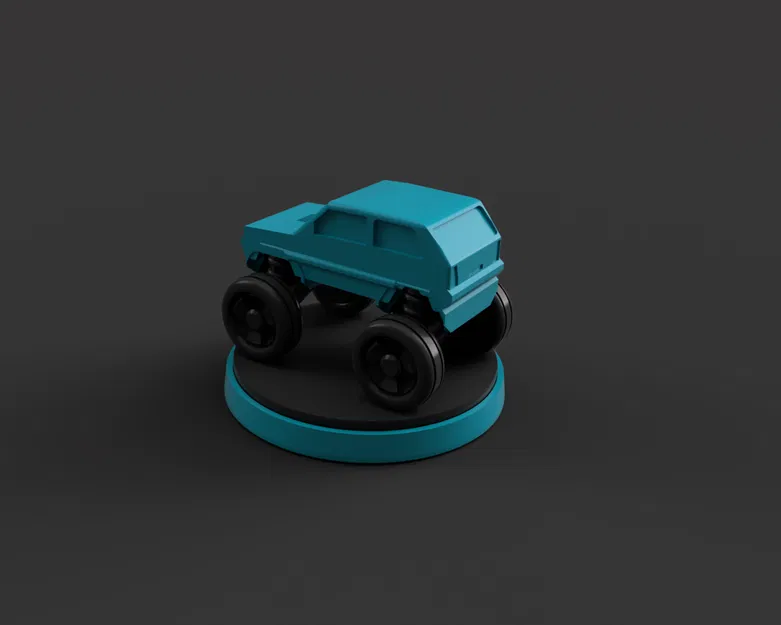 Mô Hình Crash Derby FIAT Panda Cổ Điển - Image 2