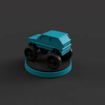 Mô Hình Crash Derby FIAT Panda Cổ Điển