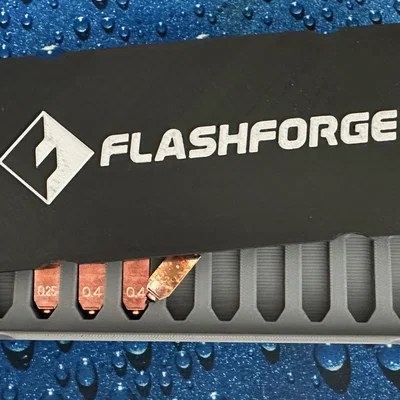 Hộp Đựng Đầu In Flashforge AD5X REMIX Có Tay Nắm và Logo!!!