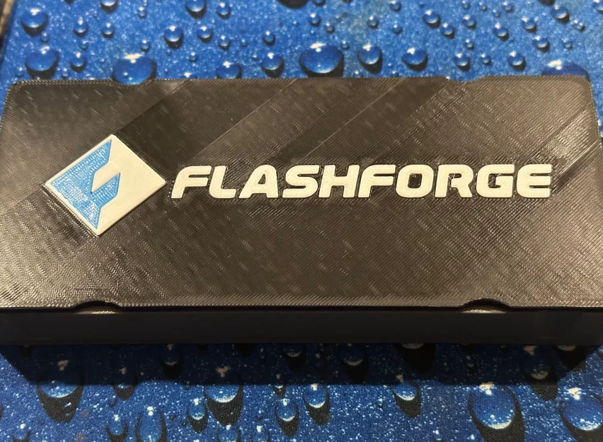 Hộp Đựng Đầu In Flashforge AD5X REMIX Có Tay Nắm và Logo!!! - Image 2