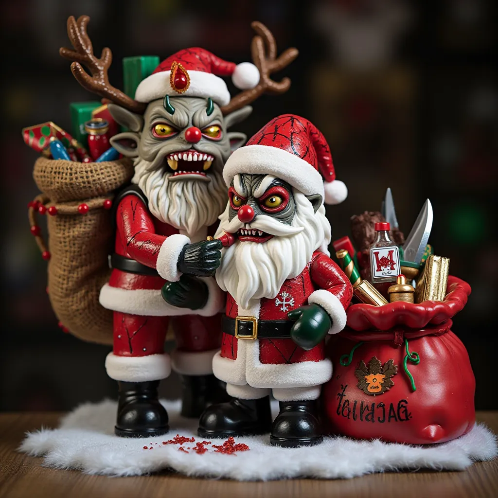 Thú Cưng Của Ông Già Noel Ác - Thumbnail 1