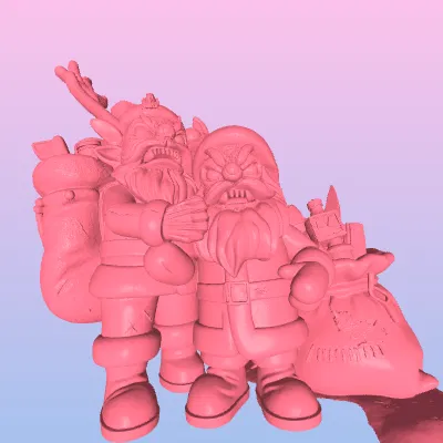 Thú Cưng Của Ông Già Noel Ác