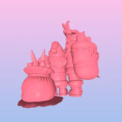 Thú Cưng Của Ông Già Noel Ác