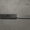 Dao Bướm (Lược Hình) - Thiết Kế Balisong - Thumbnail 1