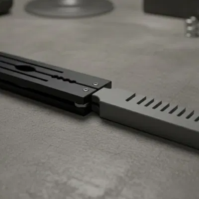 Dao Bướm (Lược Hình) - Thiết Kế Balisong