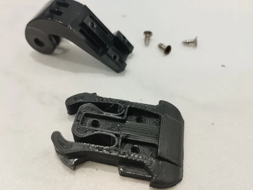 Kẹp Khóa Nhanh Base Cho Camera Hành Trình - Image 1