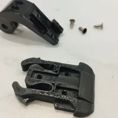 Kẹp Khóa Nhanh Base Cho Camera Hành Trình