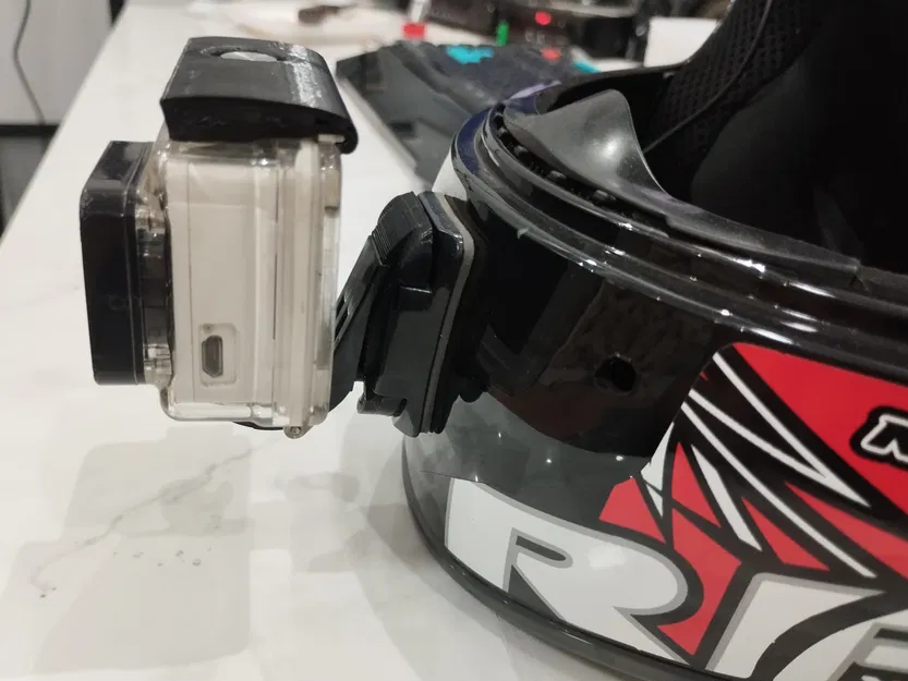 Kẹp Khóa Nhanh Base Cho Camera Hành Trình - Image 4