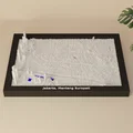 Mô hình địa hình thu nhỏ 3D Jakarta, Menteng Suropati - Indonesia - Thumbnail 3