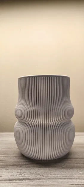 Chậu Cây Vạn Niên Thanh / Рифлёная ваза-кашпо - Image 2