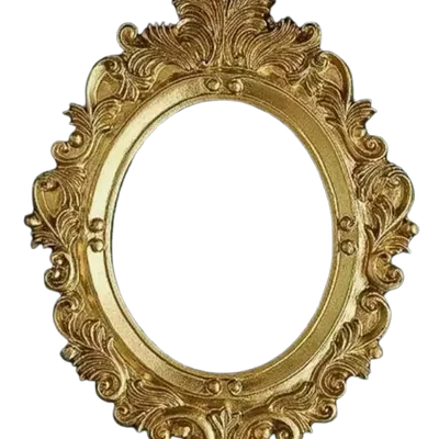 Khung Hình Oval Trang Trí