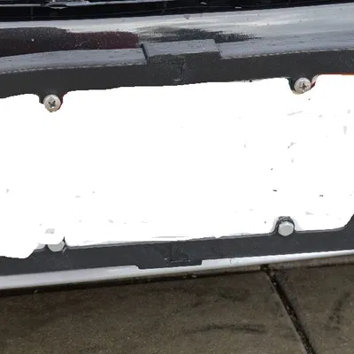 Khung Biển Số Xe (US) - In Hai Nửa