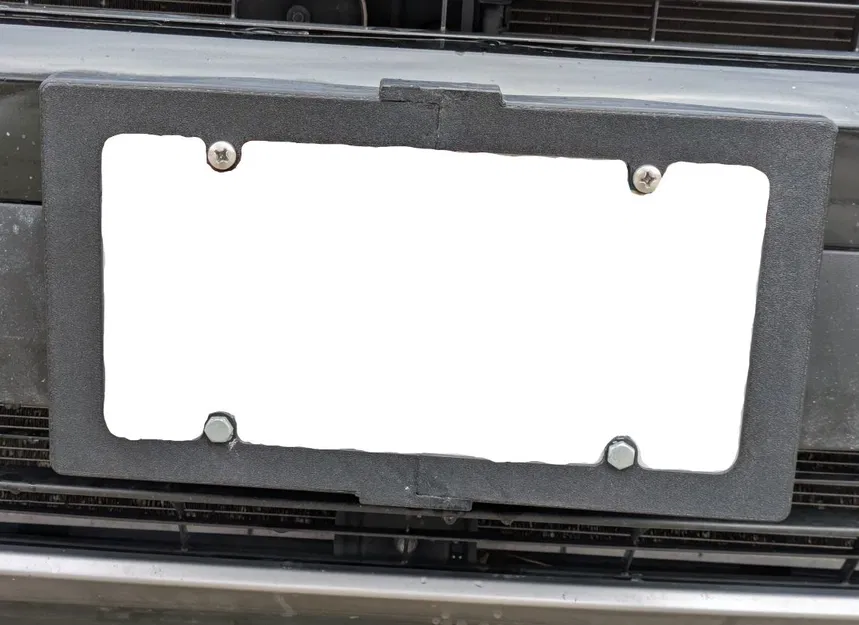 Khung Biển Số Xe (US) - In Hai Nửa - Image 2