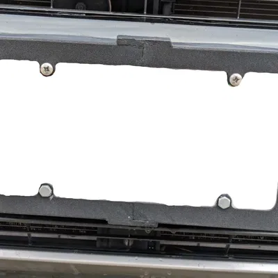 Khung Biển Số Xe (US) - In Hai Nửa