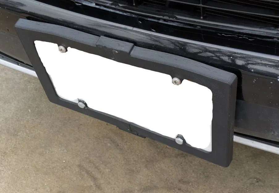 Khung Biển Số Xe (US) - In Hai Nửa - Image 3