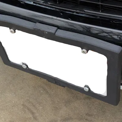 Khung Biển Số Xe (US) - In Hai Nửa