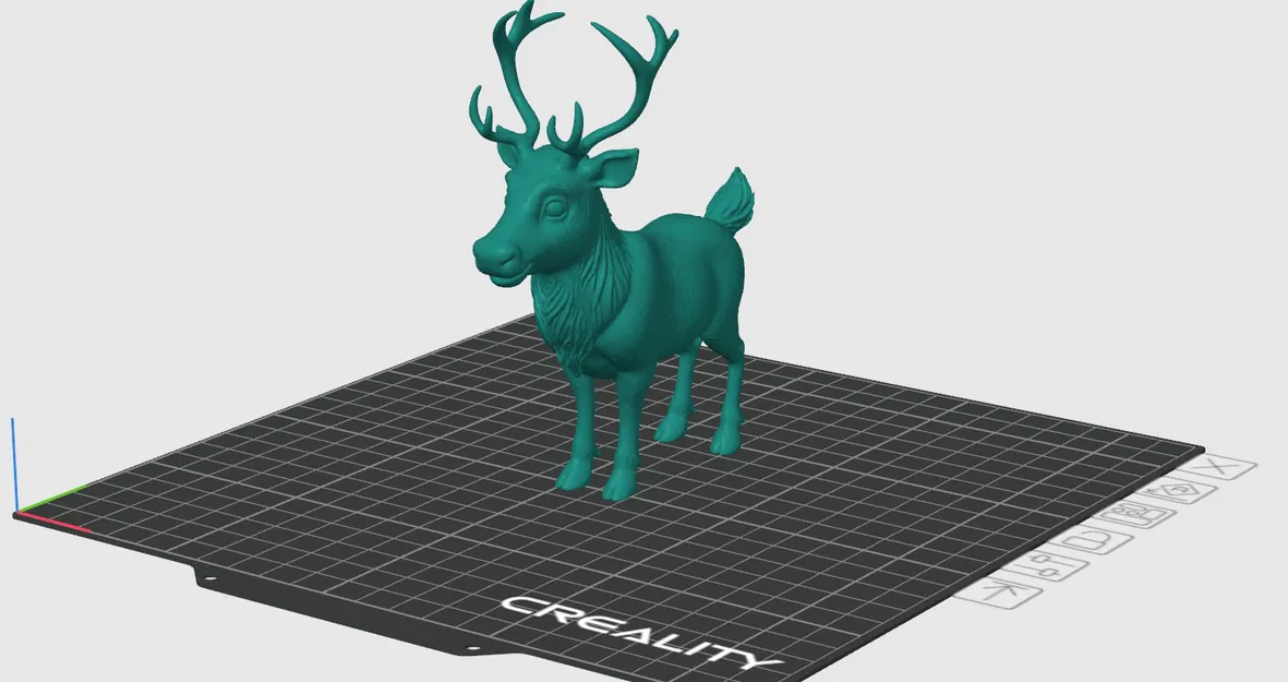 Tuần lộc hoạt hình - Image 1