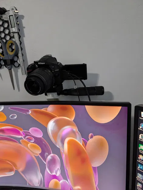 Giá Treo Tường Quick Release Cho Máy Ảnh - Image 3