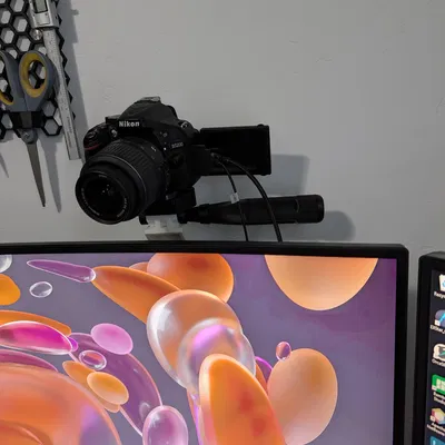 Giá Treo Tường Quick Release Cho Máy Ảnh