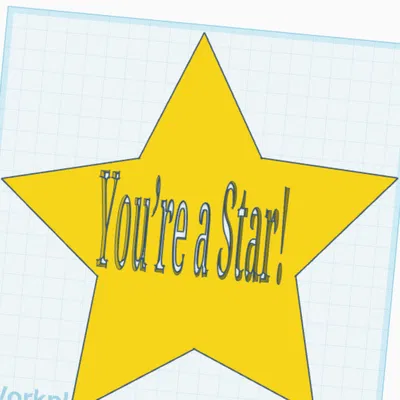 Bạn là một ngôi sao