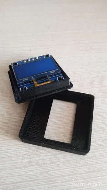 Hộp đựng màn hình OLED 0,96 inch - Image 1