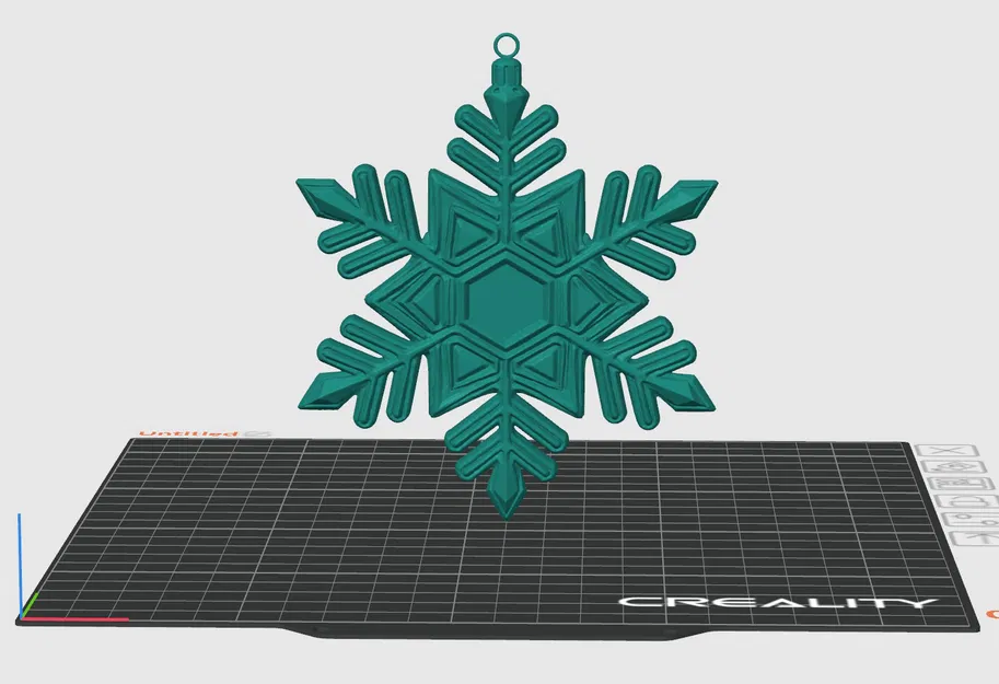 Móc Trang Trí Tuyết Rơi - Image 1