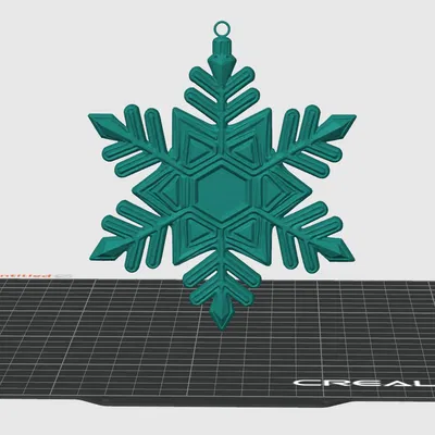 Móc Trang Trí Tuyết Rơi