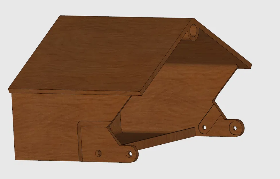 Ổ chim cổ điển, nhà chim - Không cần hỗ trợ - Image 2