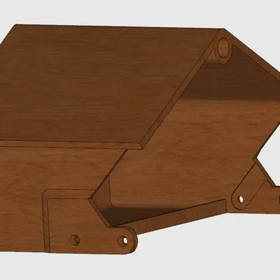 Ổ chim cổ điển, nhà chim - Không cần hỗ trợ