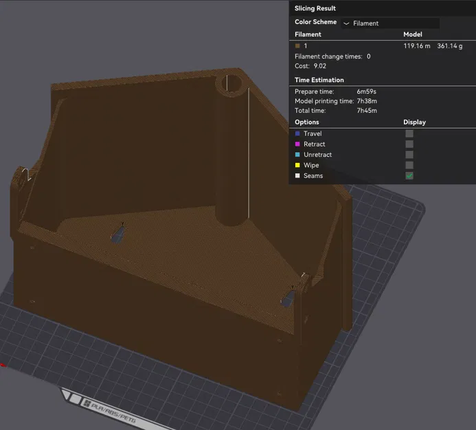 Ổ chim cổ điển, nhà chim - Không cần hỗ trợ - Image 4
