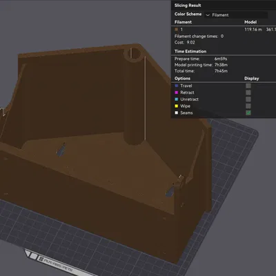 Ổ chim cổ điển, nhà chim - Không cần hỗ trợ