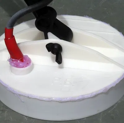 Vỏ Cuộn Dây Máy Dò Kim Loại