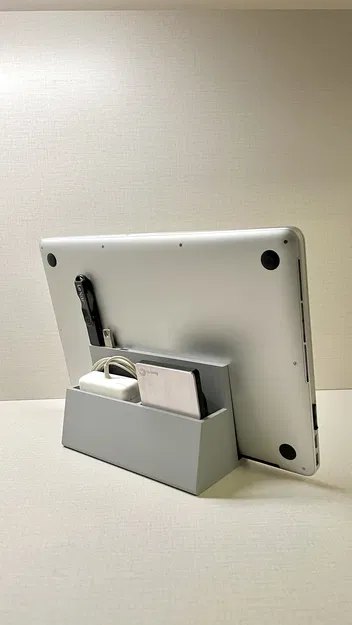 Giá đỡ laptop kiêm chỗ cất đồ - Image 3