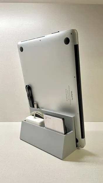 Giá đỡ laptop kiêm chỗ cất đồ - Image 5